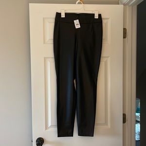 Jcrew Faux Leather Leggings Size Small
